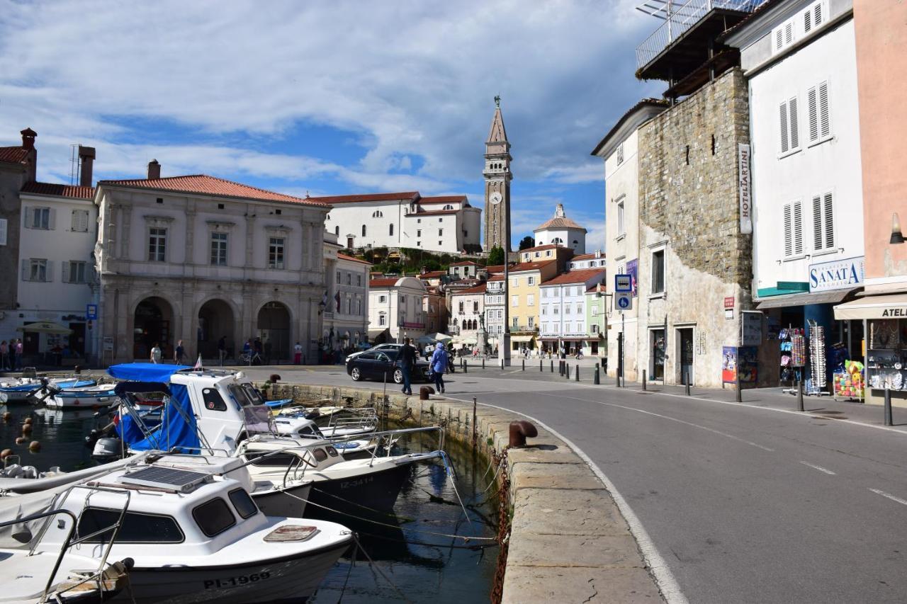 Apartments Rosso Piran. Dış mekan fotoğraf