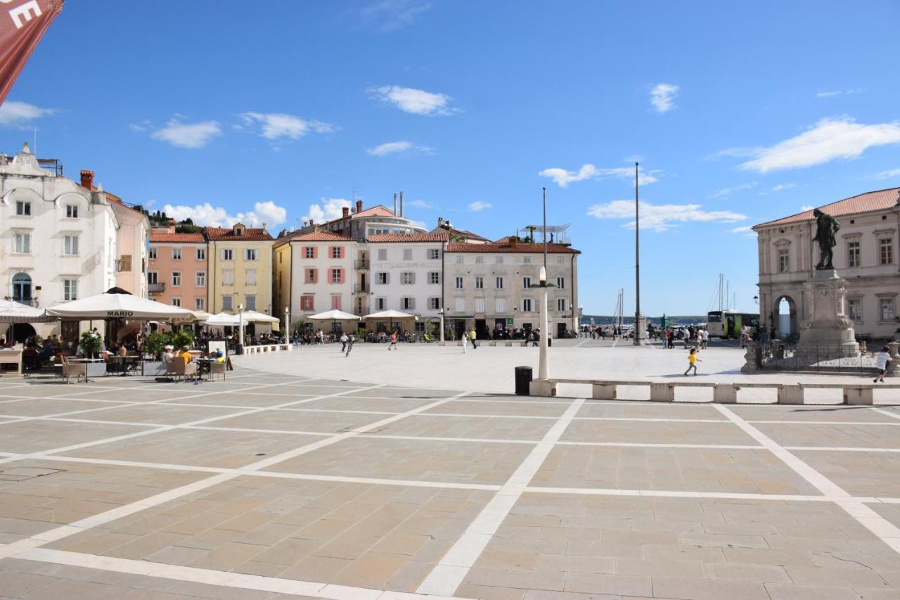 Apartments Rosso Piran. Dış mekan fotoğraf