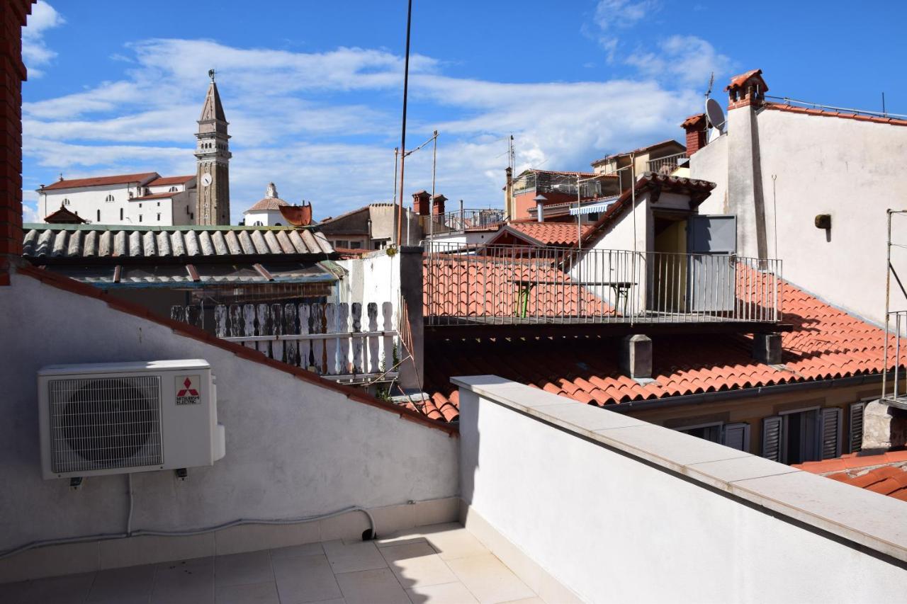 Apartments Rosso Piran. Dış mekan fotoğraf