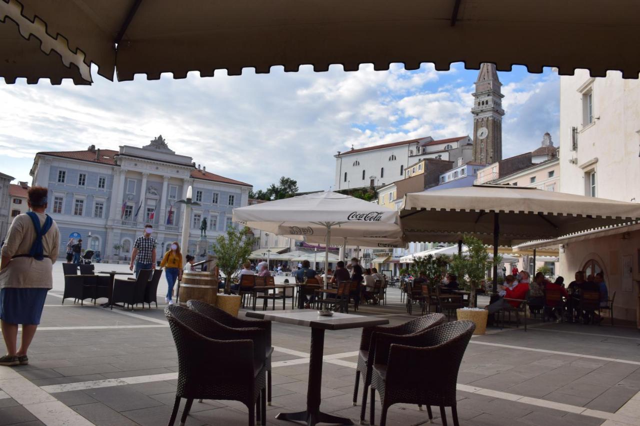 Apartments Rosso Piran. Dış mekan fotoğraf