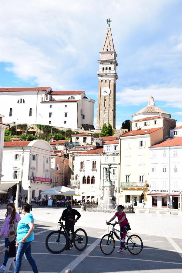 Apartments Rosso Piran. Dış mekan fotoğraf