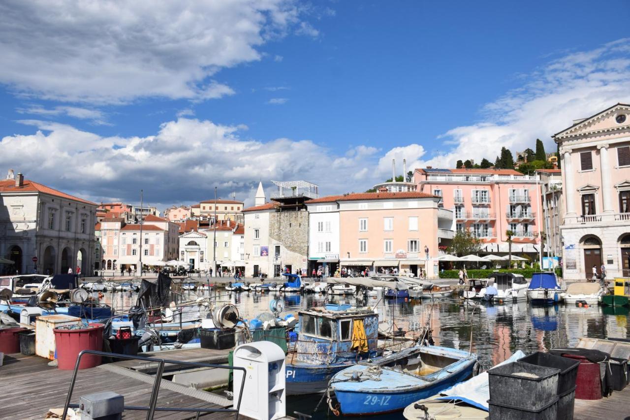 Apartments Rosso Piran. Dış mekan fotoğraf