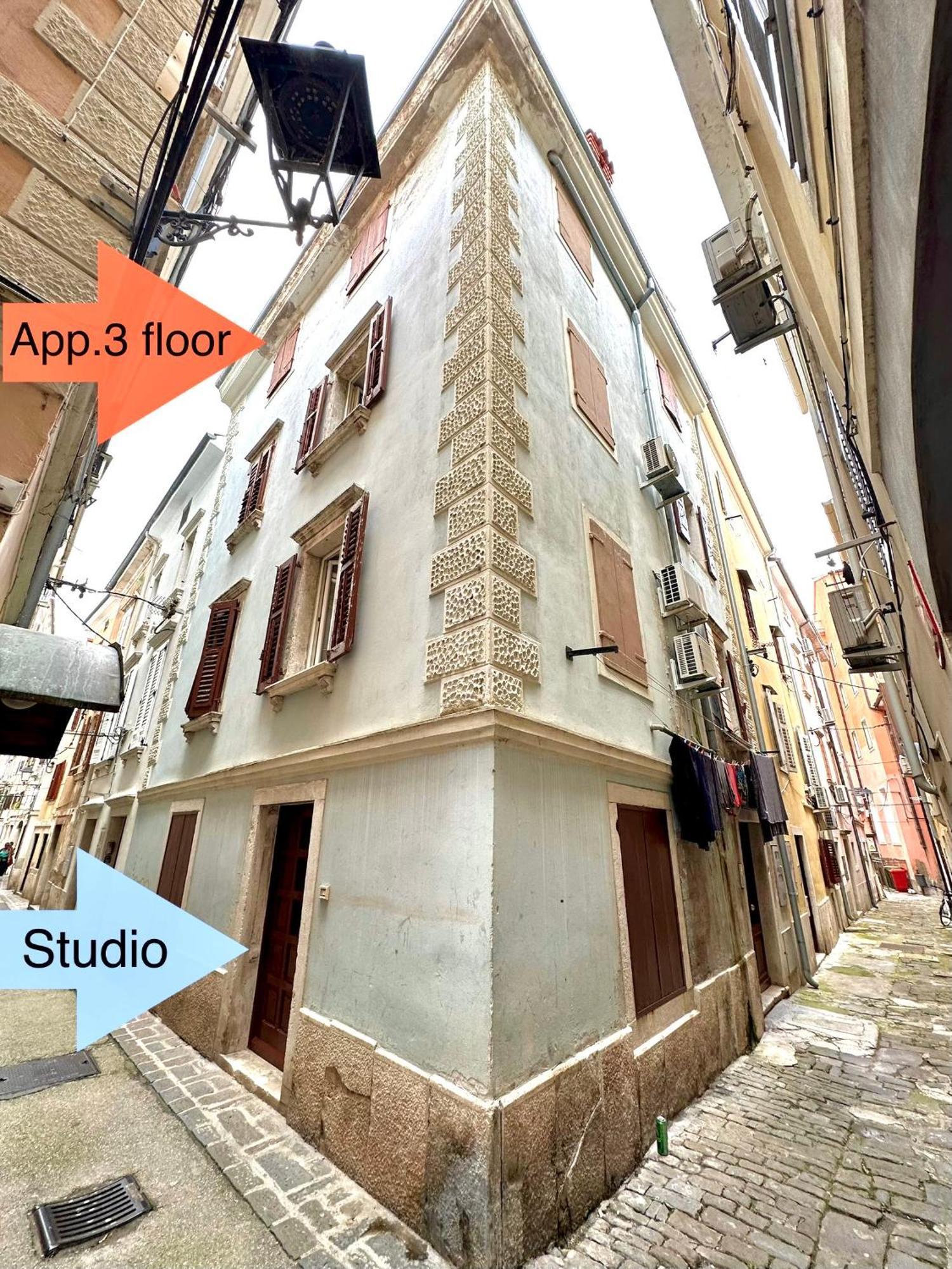 Apartments Rosso Piran. Dış mekan fotoğraf